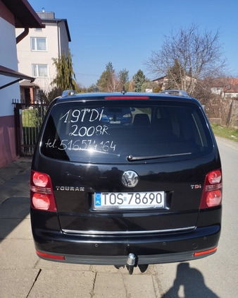 Volkswagen Touran cena 18900 przebieg: 270000, rok produkcji 2008 z Świdnik małe 56